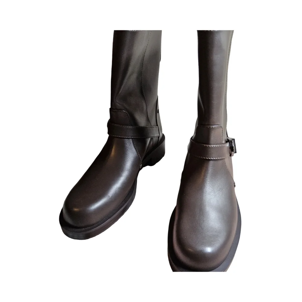 Stuart Weitzman womens 6.5 maverick pull on boots